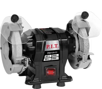 Станок точильный сетевой P.I.T. PBG125-C3