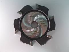 Фреза V-образная, пазовая, дисковая Festool HW 118x18-135°/Alu