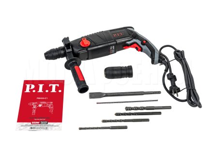 Перфоратор SDS-Plus сетевой P.I.T. PBH24-C1 МАСТЕР