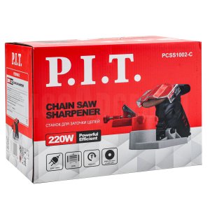 Станок для заточки цепи сетевой P.I.T. PCSS1002-C