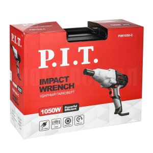 Гайковерт ударный сетевой P.I.T. PIW1050-С МАСТЕР