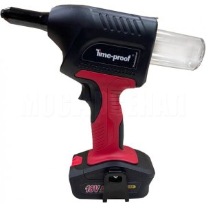 Заклепочник аккумуляторный Time-proof TDC5000