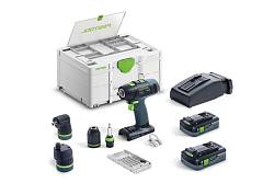 - Festool T 18+3 HPC 4,0 I-Set