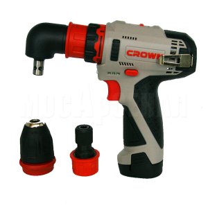 Аккумуляторный шуруповерт CROWN CT21072HQX-2 BMC