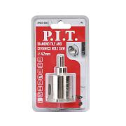 Коронка алмазная по стеклу и керамике P.I.T. AMAS12-0042