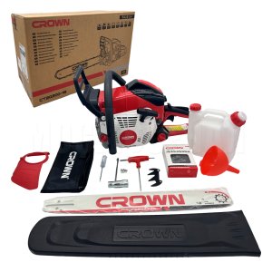 Пила цепная бензиновая CROWN CT20200-18