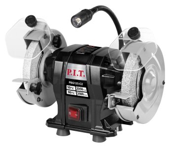 Станок точильный сетевой P.I.T. PBG125-C2