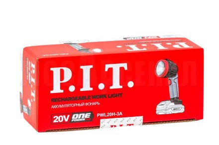 Фонарь аккумуляторный P.I.T. PWL20H-3A SOLO