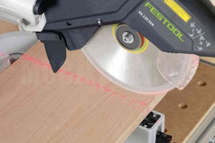 Пила торцовочная с протяжкой Festool KAPEX KS 120 REB