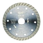 Алмазный диск DUT 125 Milwaukee