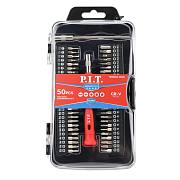 Набор бит для точных работ с рукояткой P.I.T. ADVANCE HSDR04-0050