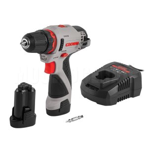 Аккумуляторный шуруповерт CROWN CT21072HX-2 BMC