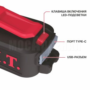 Адаптер для зарядки моб. устройств P.I.T. PAD20H-3A