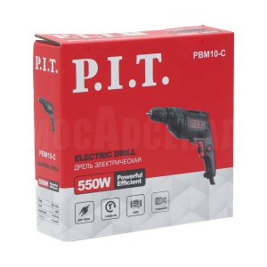 Дрель сетевая P.I.T. PBM10-C