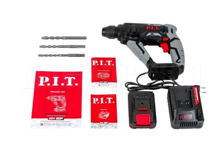 Перфоратор SDS-Plus аккумуляторный P.I.T. PBH20H-18A/1