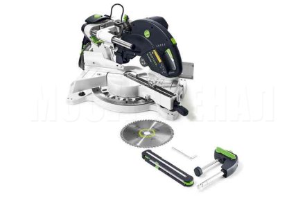 Пила торцовочная с протяжкой Festool KAPEX KS 120 REB UG-Set