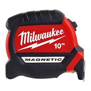 Рулетка Milwaukee PREMIUM магнитная MAGNETIC GEN III 10м х 27мм