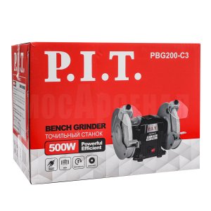 Станок точильный сетевой P.I.T. PBG200-C3