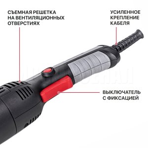 Шлифмашина полировальная сетевая P.I.T. PPO125-C1