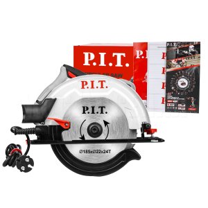 Пила циркулярная сетевая P.I.T. PKS185-C3