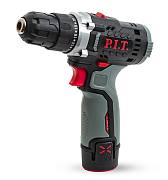 Дрель аккумуляторная P.I.T. PBM12K-10A/2 X-DRIVER