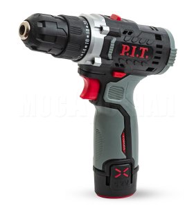 Дрель аккумуляторная P.I.T. PBM12K-10A/2 X-DRIVER