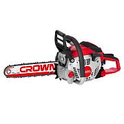 Пила цепная бензиновая CROWN CT20198-14