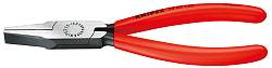 Плоскогубцы с гладкими губками 160 mm Knipex KN-2001160
