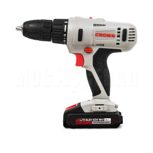 Аккумуляторный шуруповерт CROWN CT21056L-1.5 BMC