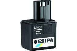 Аккумулятор Gesipa 14.4В, 4.0 Ач