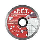 Диск алмазный отрезной сплошной P.I.T. ACTW03-C115A