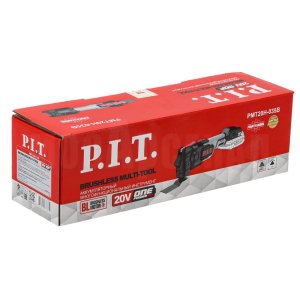 Реноватор (МФИ) аккумуляторный бесщёточный P.I.T. PMT20H-035B СОЛО