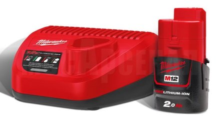 Энергокомплект Milwaukee M12 NRG-201