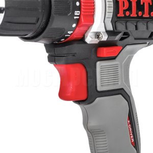 Дрель ударная аккумуляторная бесщёточная P.I.T. PSB20H-10C/2