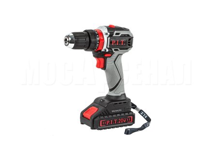 Дрель ударная аккумуляторная бесщёточная P.I.T. PSR18-D4 PROMO