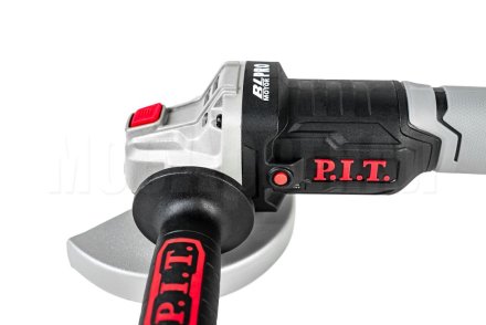 Шлифмашина угловая аккумуляторная бесщёточная P.I.T. PWS20H-125A/1