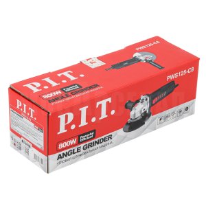 Шлифмашина угловая сетевая P.I.T. PWS125-C8