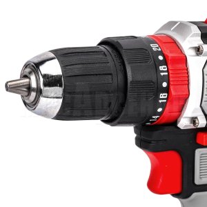 Дрель ударная аккумуляторная бесщёточная P.I.T. PSB20H-10C/2