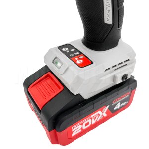 Аккумуляторный шуруповерт ударный BL CROWN CT21127HMX-4 BMC