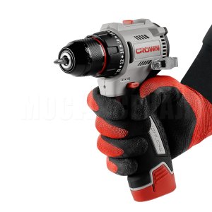 Аккумуляторная дрель-шуруповерт CROWN CT21129HMX-2 BMC