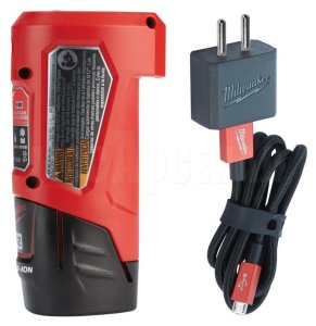 Зарядное USB-устройство Milwaukee M12TC