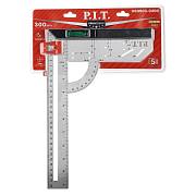 Угольник разметочный с уровнем P.I.T. DRUA HSQR03-0300