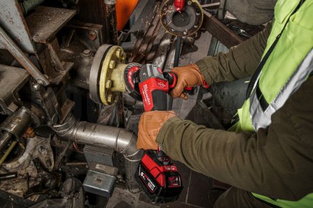 Шлифмашина угловая Milwaukee M18 FSAGV125XPDB-0X