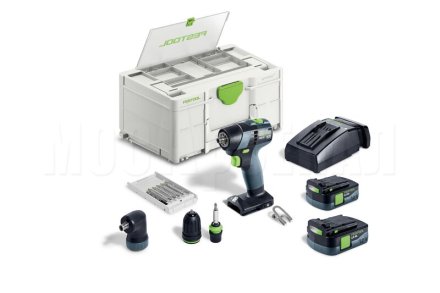 Дрель-шуруповерт Festool TXS 12 2,5-Set