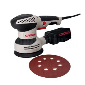 Эксцентриковая шлифовальная машина CROWN CT13663V