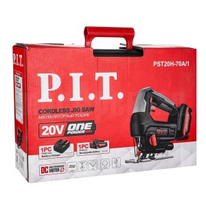 Лобзик аккумуляторный P.I.T. PST20H-70A/1