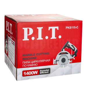 Пила по камню и плитке сетевая P.I.T. PKS115-C