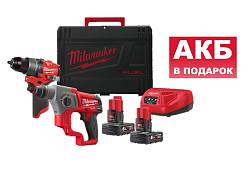  Milwaukee M12 FPP2F2-602X