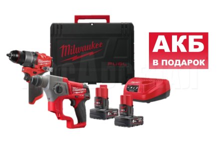  Milwaukee M12 FPP2F2-602X
