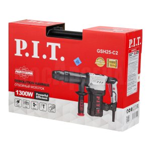 Молоток отбойный SDS-MAX сетевой P.I.T. GSH25-C2